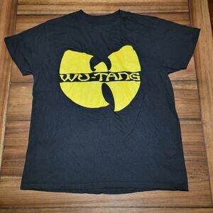 Wu-Tang Clan Black Unisex Tee - Size Medium